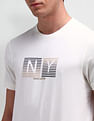 Arrow Newyork Graphic Printed Regular T-Shirt