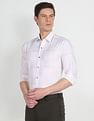 Arrow Newyork Tartan Check Cotton Formal Shirt