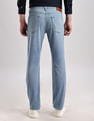 Calvin Klein Jeans Light Washed Slim Fit Mid Rise Jeans