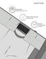 Arrow Autoflex Super Slim Trousers