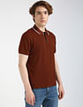 Tommy Hilfiger Regular Fit Solid Polo Shirt