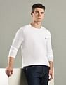 Tommy Hilfiger Solid Regular-Fit Cotton T-Shirt
