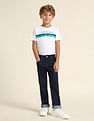 U.S. Polo Assn. Kids Boys Relaxed Fit Blue Jeans