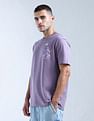 Flying Machine Graphic Pure Cotton T-Shirt