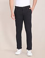 U.S. Polo Assn. Austin Regular Fit Solid Trousers