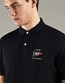 Tommy Hilfiger Solid Regular Fit Cotton Polo T-Shirt