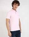 Tommy Hilfiger Solid Slim-Fit Cotton Polo Shirt