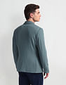 Arrow Zero Calorie Slim Fit Knit Blazer