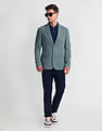 Arrow Zero Calorie Slim Fit Knit Blazer