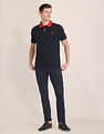 U.S. Polo Assn. Pique Solid Polo Shirt