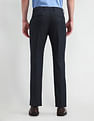Arrow Mid Rise Slim Fit Trousers