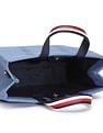 Tommy Hilfiger Logo Blue Polyester Handbags