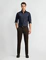 Arrow Manhattan Slim Fit Floral Pattern Shirt