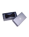 Arrow Men Pre Tied Solid Bow Tie