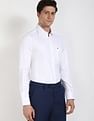 Tommy Hilfiger Texture Regular-Fit Cotton Shirt