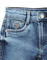 U.S. Polo Assn. Kids Boys Stone Wash Denim Shorts