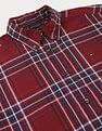 Tommy Hilfiger Natural Soft Flex Plaid Shirt