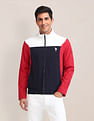 U.S. Polo Assn. Colour Blocked Regular Fit Jacket