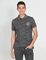 U.S. Polo Assn. Denim Co. Cotton Camouflage Print Polo Shirt