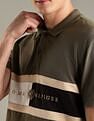 Tommy Hilfiger Colorblock Regular-Fit Cotton Polo Shirt
