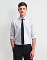 Arrow Floral Print Manhattan Slim Fit Shirt
