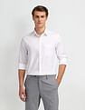 Arrow Textured Liberty Classic Fit Shirt