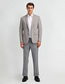 Arrow Textured Liberty Classic Fit Shirt