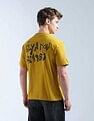 Flying Machine Typographic Printed Relaxed Fit T-Shirt