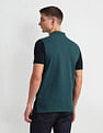 Arrow Sports Logo Colour Block Polo Shirt