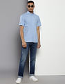 Tommy Hilfiger Short Sleeve Solid Casual Shirt
