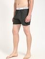 Calvin Klein Underwear Printed Green Cotton Boxers