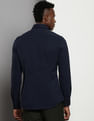 Tommy Hilfiger Solid Spread Collar Shirt
