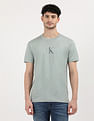 Calvin Klein Regular Fit  Soild T-shirt