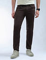 Flying Machine Slash Slim-Tapered Fit Mid Rise Jeans