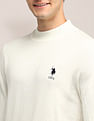 U.S. Polo Assn. Solid Regular Fit Sweater