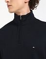 Tommy Hilfiger Solid Regular-Fit Cotton Sweatshirt