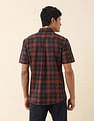 U.S. Polo Assn. Tailored Fit Tartan Checked Shirt