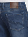 Arrow Sports Knit Look Slim Fit Jeans