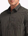 Arrow Sport Vertical Striped Tailored Fit Shirt