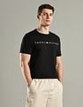 Tommy Hilfiger Logo Regular-Fit Cotton T-Shirt