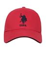 U.S. Polo Assn. Cotton Solid Lugo Cap