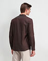 Arrow Manhattan Slim Fit Textured Shirt