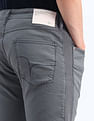 Flying Machine F-Jango Relaxed Straight Fit Grey Jeans