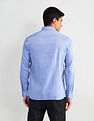 Arrow Geometric Patterned Twill Shirt