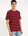 Tommy Hilfiger Striped Regular-Fit Cotton T-Shirt
