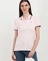 Tommy Hilfiger Regular Fit Solid Polo Shirt