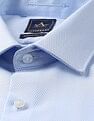 Arrow Manhattan Slim Fit Textured Autopress Shirt