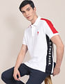U.S. Polo Assn. Cotton Pique Embroidered Logo Polo Shirt
