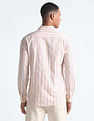Flying Machine 50's Vertical Stripe Shirt