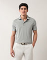 Arrow Solid Pure Cotton Polo Shirt